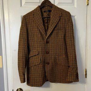 Tweed Ralph Lauren Blazer with Elbow Patches